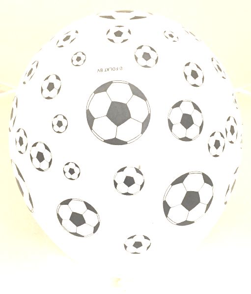 Football Printed Balloons / Football Party supplies from Novelties